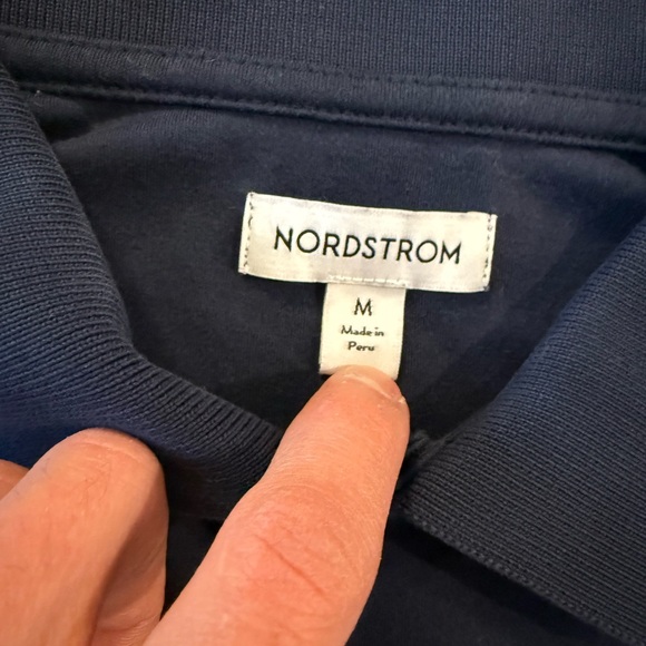 Nordstrom LS polo shirt - Picture 4 of 7
